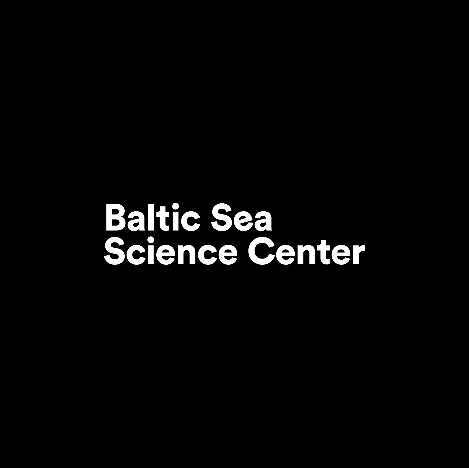 logo for Baltic Sea Science Center
