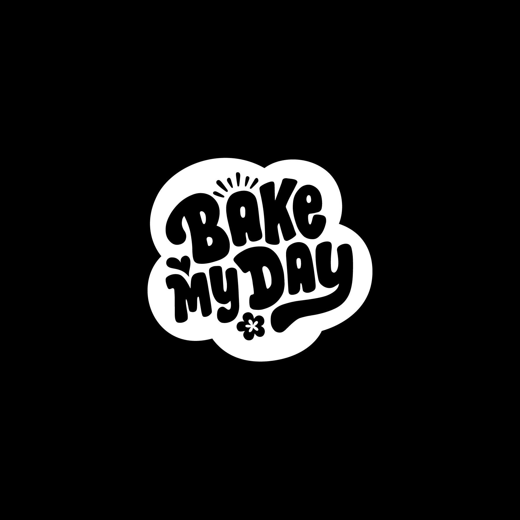 logo for bake my day
